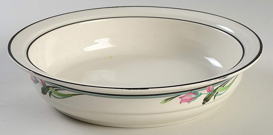 Midnight Blossoms 9" Round Vegetable Bowl by Lenox-1