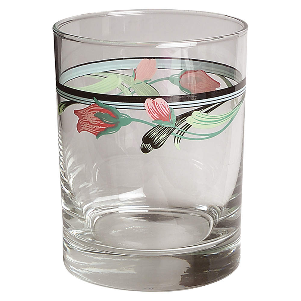 Midnight Blossoms 12 Oz Glassware Double Old Fashioned by Lenox-1
