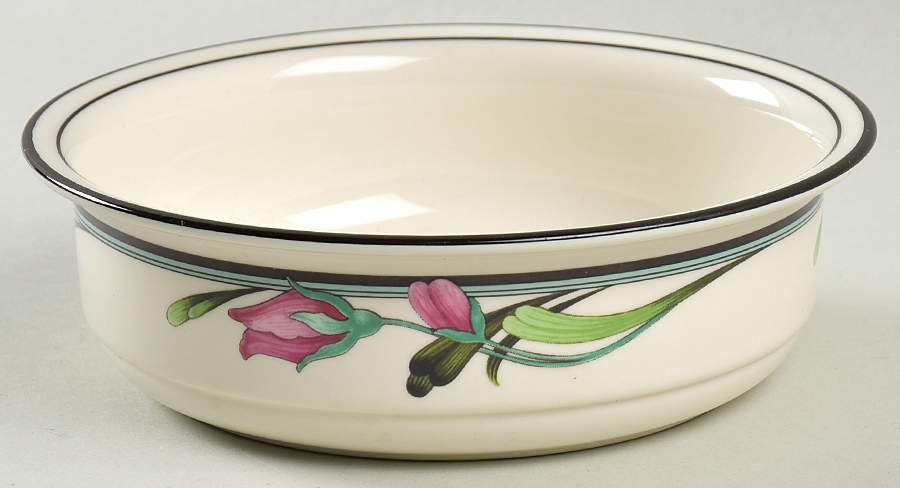 Midnight Blossoms Soup/Cereal Bowl by Lenox-1