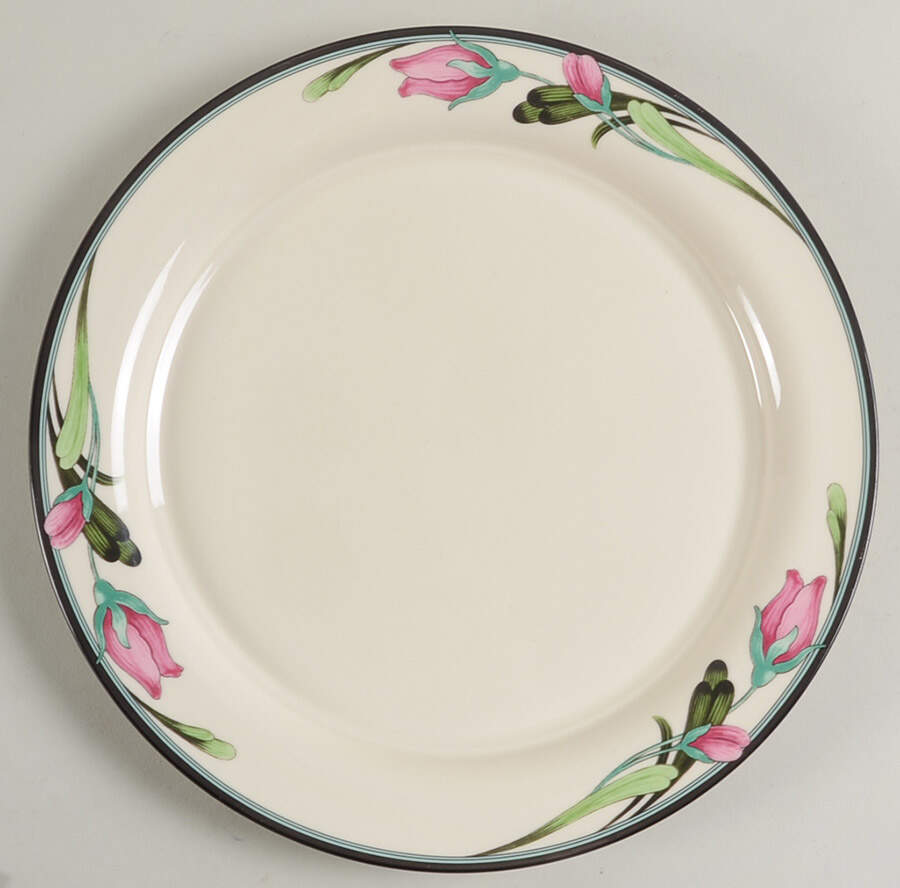 Midnight Blossoms Millennium Dinner Plate by Lenox-1