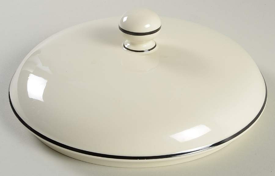 Midnight Blossoms Lid for Round Casserole Or Vegetable by Lenox-1