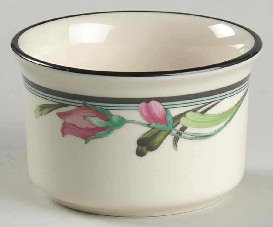 Midnight Blossoms Ramekin by Lenox-1