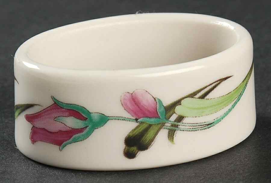 Midnight Blossoms Napkin Ring by Lenox-1