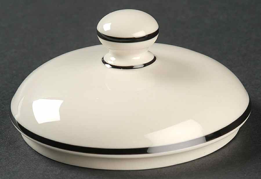 Midnight Blossoms Lid for Sugar Bowl by Lenox-1