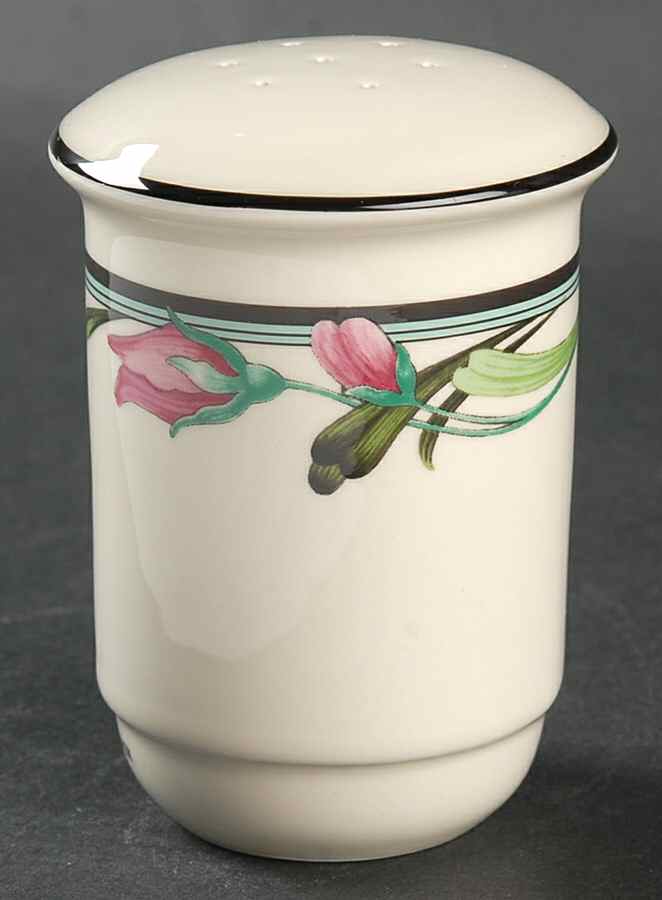 Midnight Blossoms Salt Shaker by Lenox-1