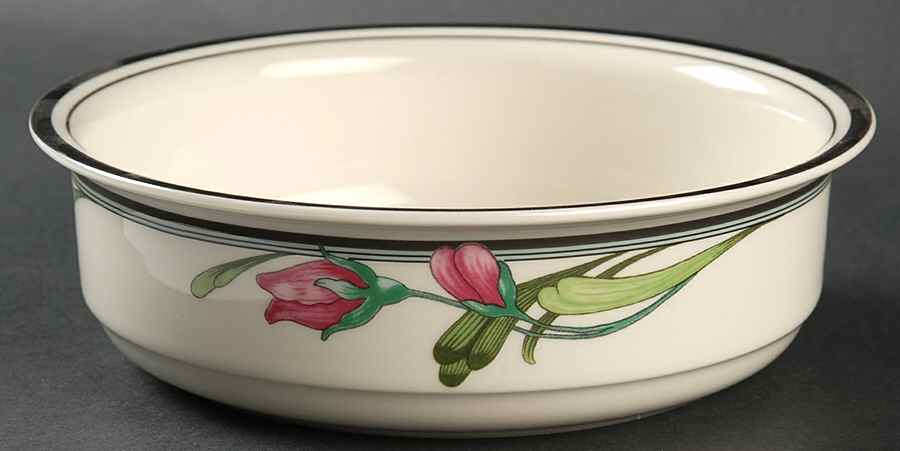 Midnight Blossoms Soup/Cereal Bowl by Lenox-1