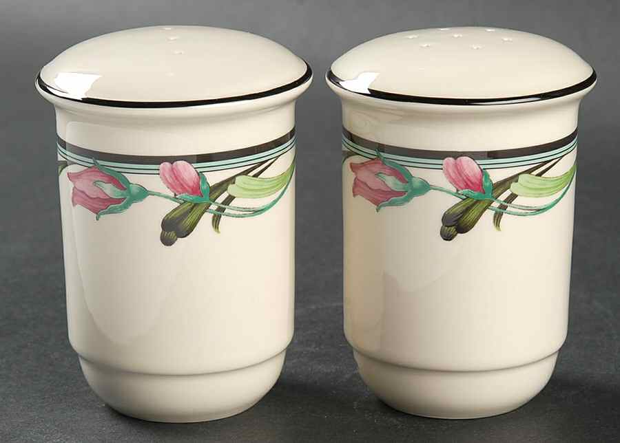 Midnight Blossoms Salt & Pepper Set by Lenox-1