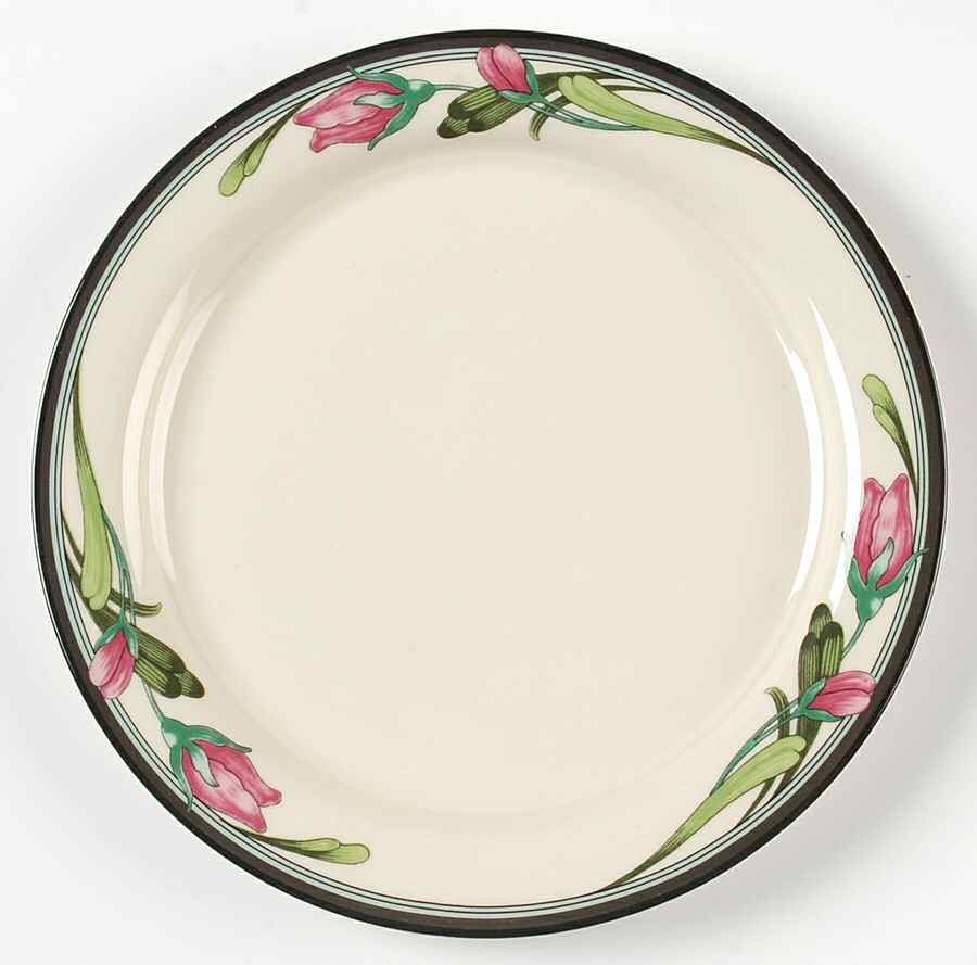 Midnight Blossoms Salad Plate by Lenox-1
