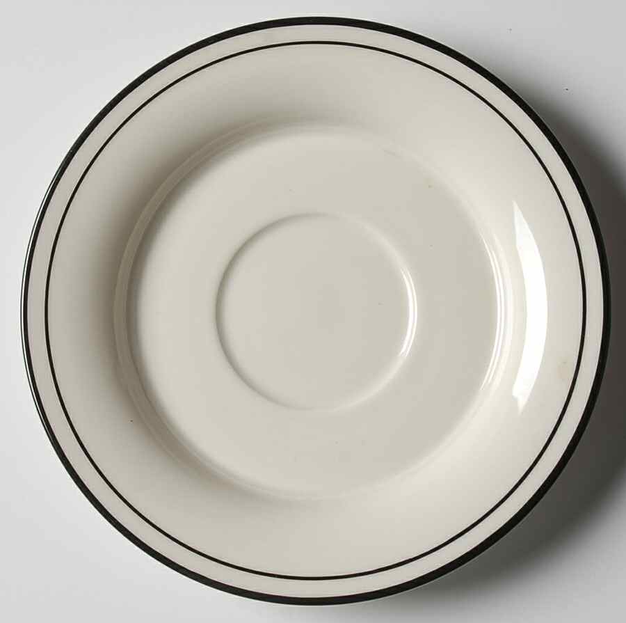 Midnight Blossoms Saucer by Lenox-1