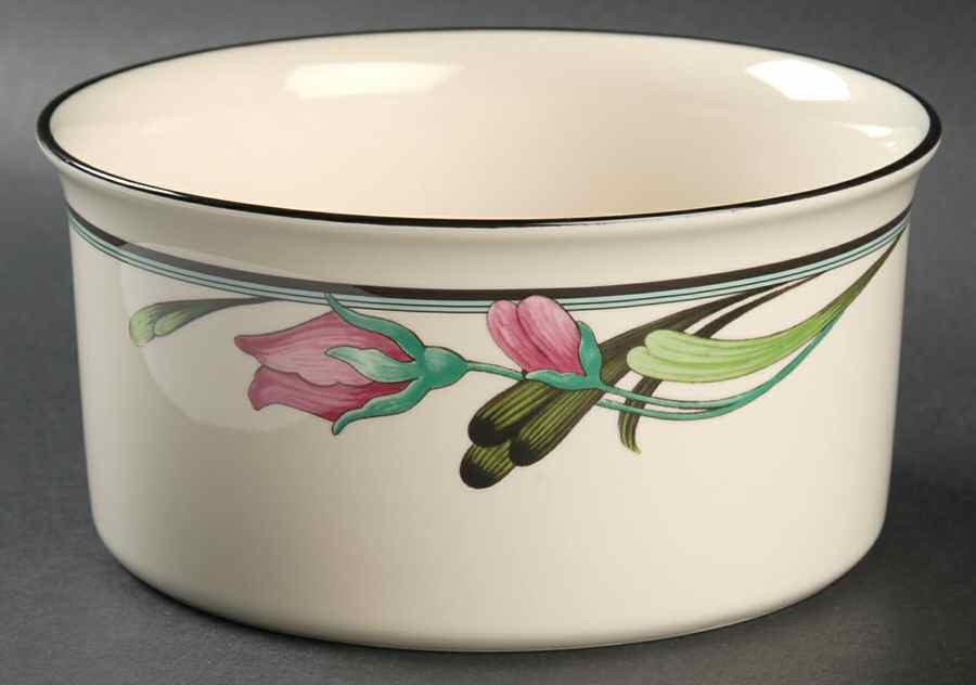 Midnight Blossoms 6" Souffle by Lenox-1