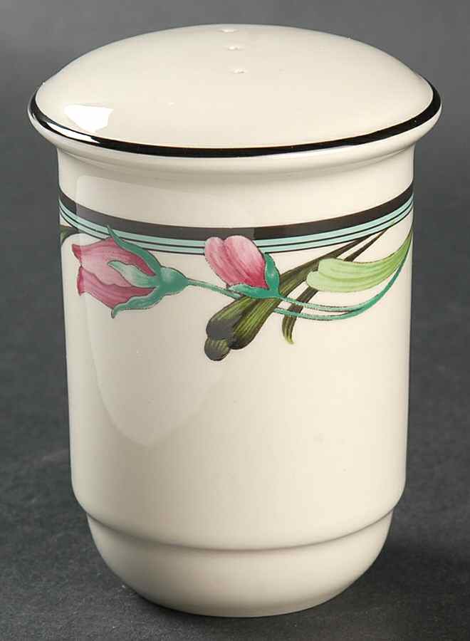 Midnight Blossoms Pepper Shaker by Lenox-1