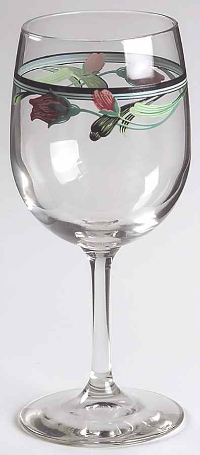 Midnight Blossoms 8 Oz Glassware Goblet by Lenox-1