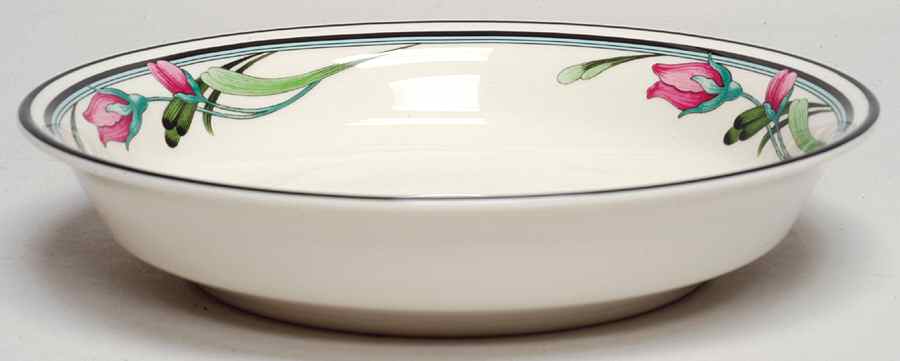 Midnight Blossoms 7" Individual Pasta Bowl by Lenox-1