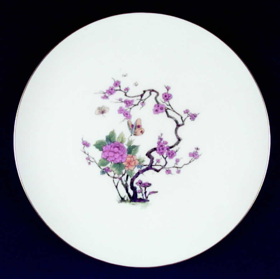 Ming Coupe Dinner Plate by Lenox-1