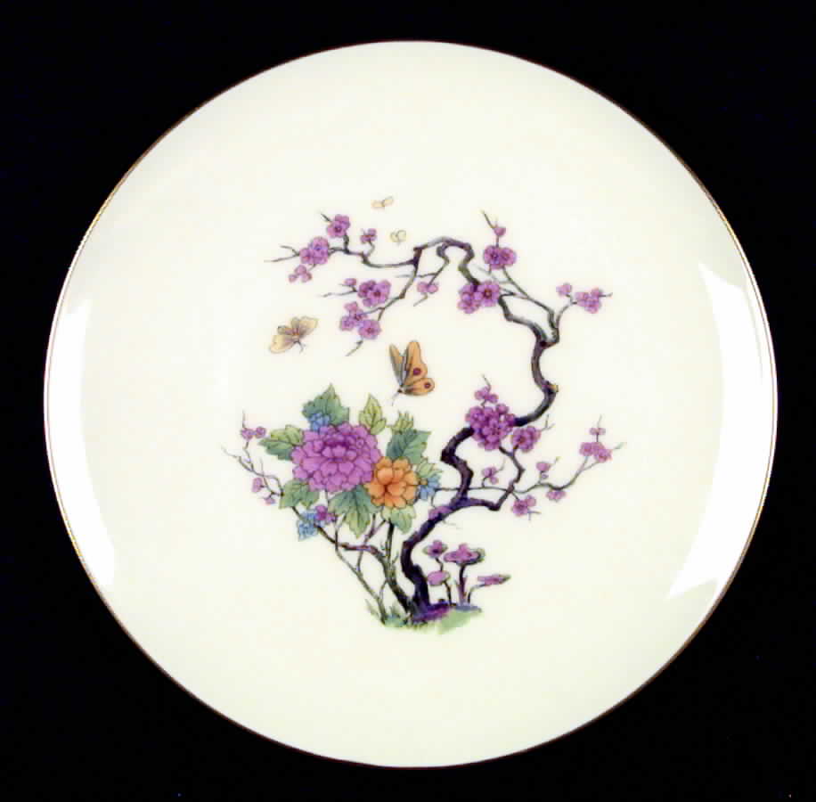 Ming Coupe Salad Plate by Lenox-1