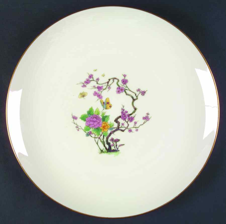 Ming Coupe 12" Chop Plate (Round Platter) by Lenox-1