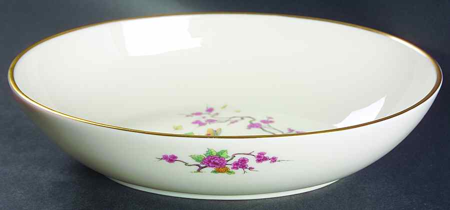 Ming Coupe 9" Oval Vegetable Bowl by Lenox-1