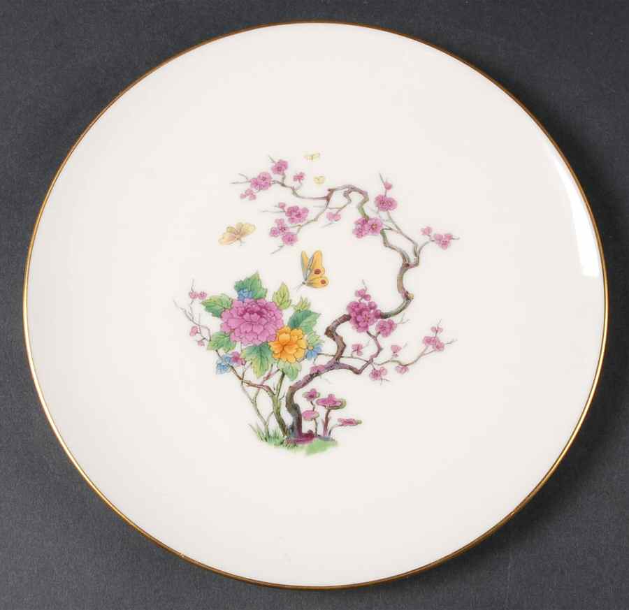 Ming Coupe Luncheon Plate by Lenox-1