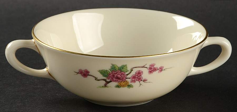 Ming Coupe Flat Cream Soup Bowl by Lenox-1
