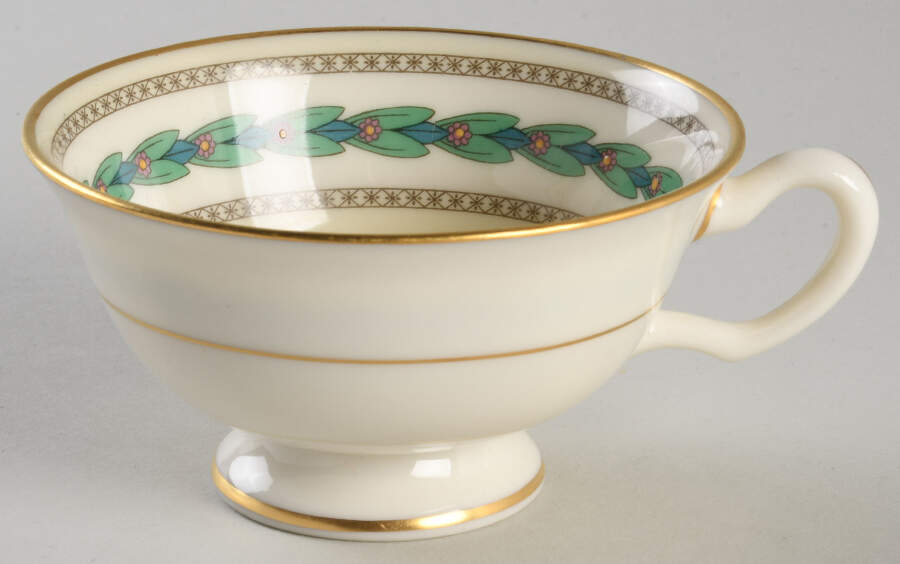 Minerva Footed Cup by Lenox-1