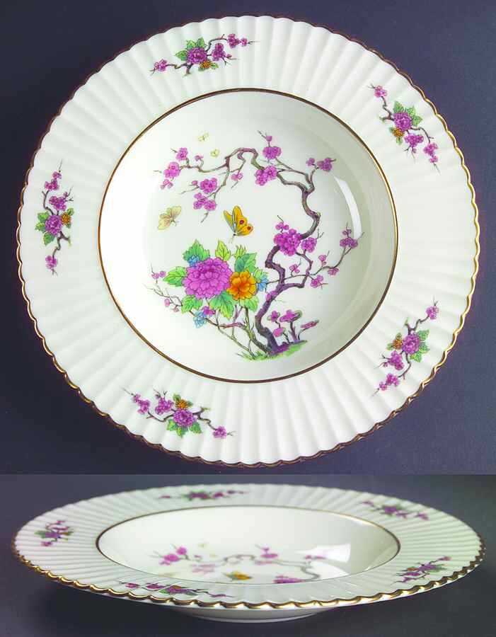 Ming Temple Rim Soup Bowl by Lenox-1