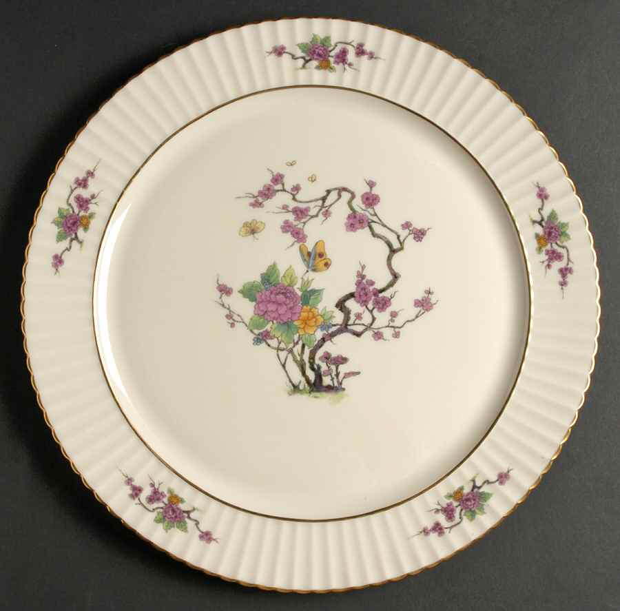 Ming Temple 12" Chop Plate (Round Platter) by Lenox-1