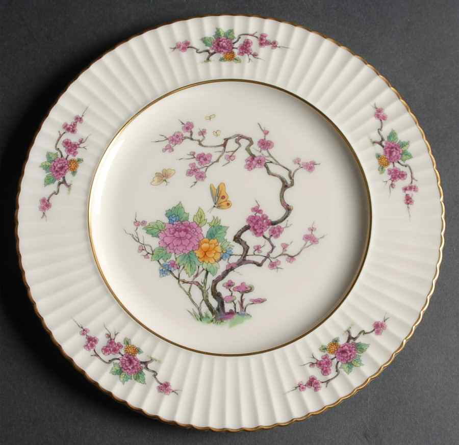 Ming Temple Luncheon Plate by Lenox-1
