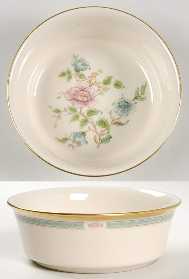 Morning Blossom Coupe Cereal Bowl by Lenox-1