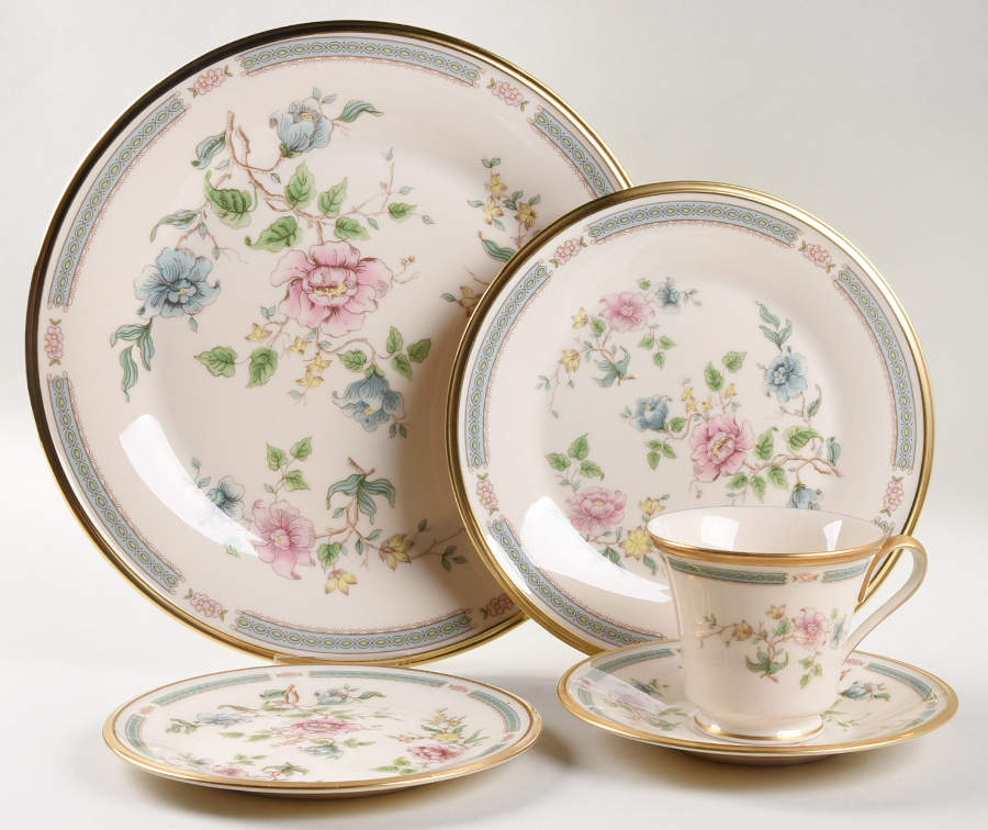 Morning Blossom 40 Piece Set by Lenox-1