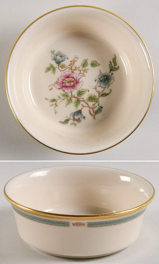 Morning Blossom Coupe Cereal Bowl by Lenox-1