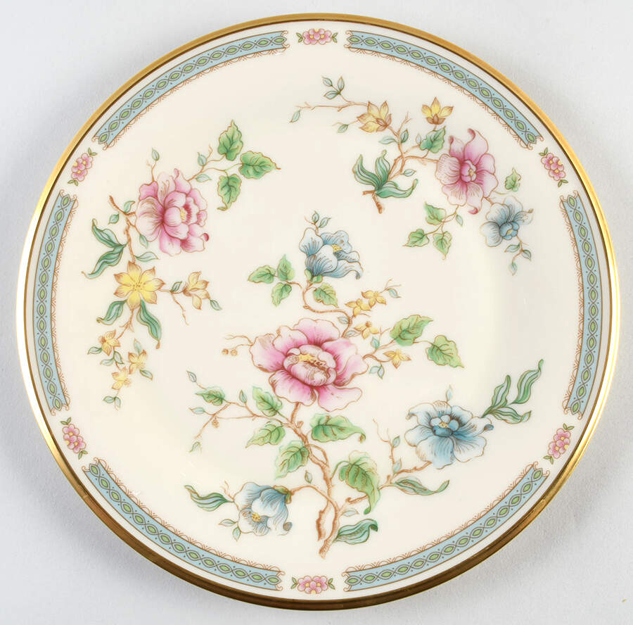 Morning Blossom Dinner Plate by Lenox-1