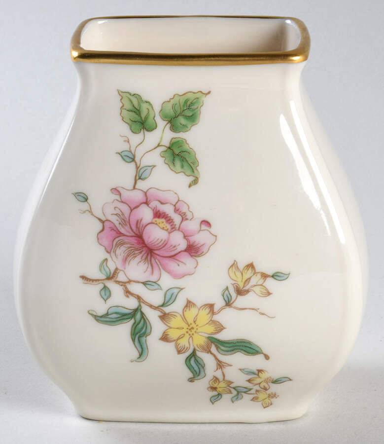 Morning Blossom 4" Vase by Lenox-1