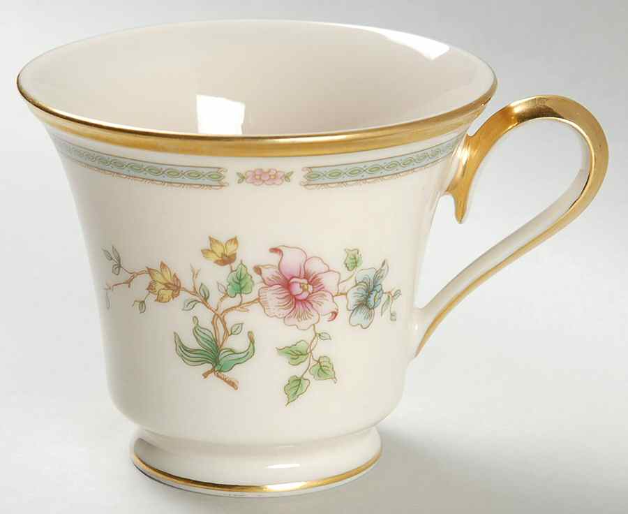 Morning Blossom Footed Cup by Lenox-1