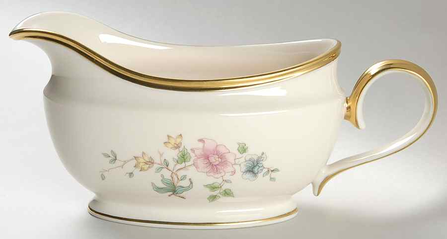 Morning Blossom Gravy Boat by Lenox-1