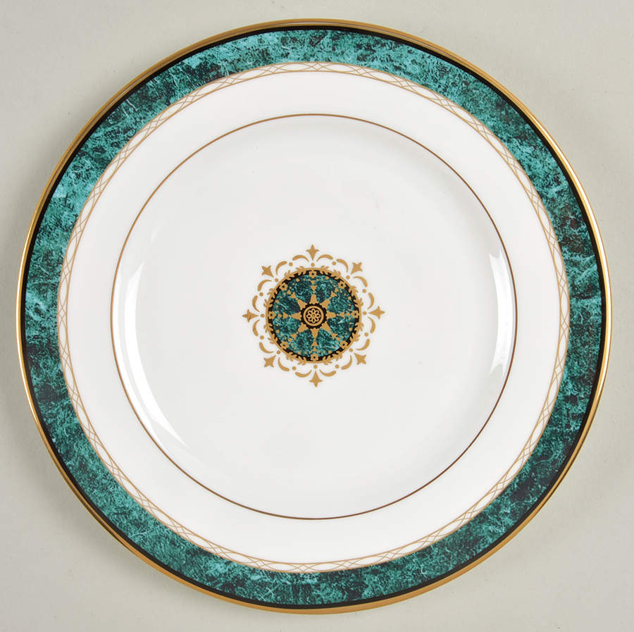 Monument Green (Accent Plate) Accent Salad Plate by Lenox-1