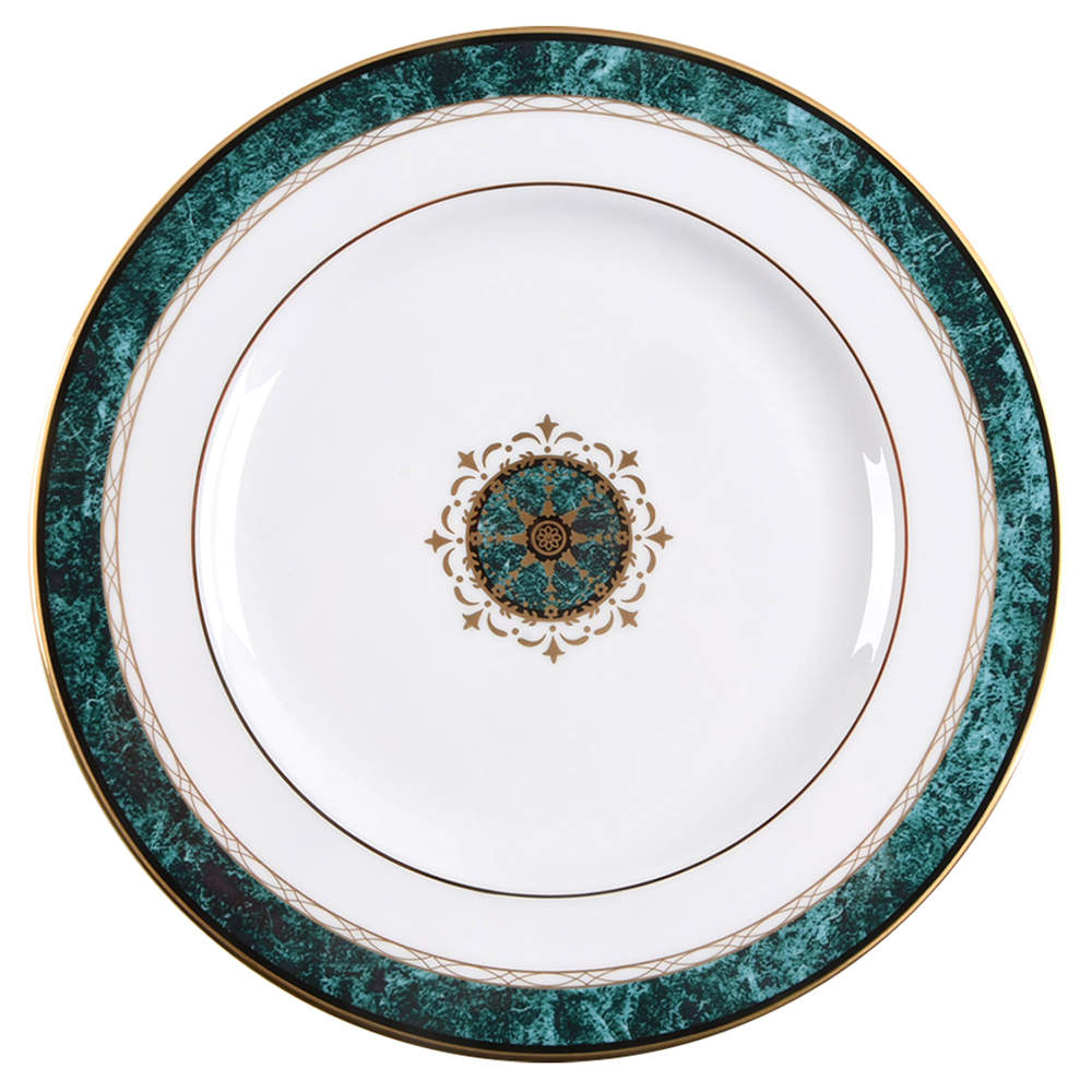 Monument Green (Accent Plate) Accent Salad Plate by Lenox-1
