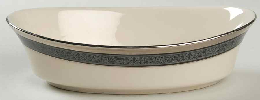 Moonlight Mood 8" Oval Vegetable Bowl by Lenox-1