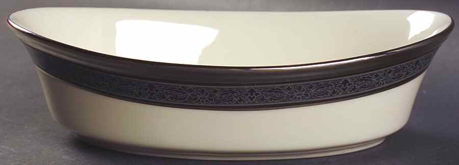 Moonlight Mood 10" Oval Vegetable Bowl by Lenox-1