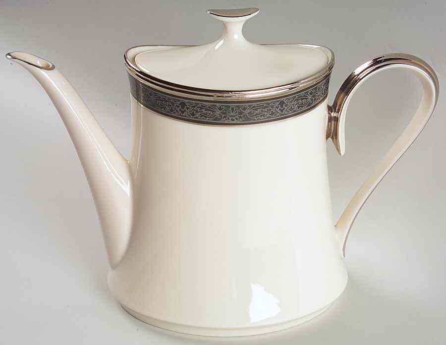Moonlight Mood Tea/Coffee Pot & Lid by Lenox-1