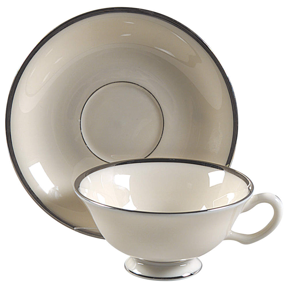 Montclair Footed Cup & Saucer Set by Lenox-1