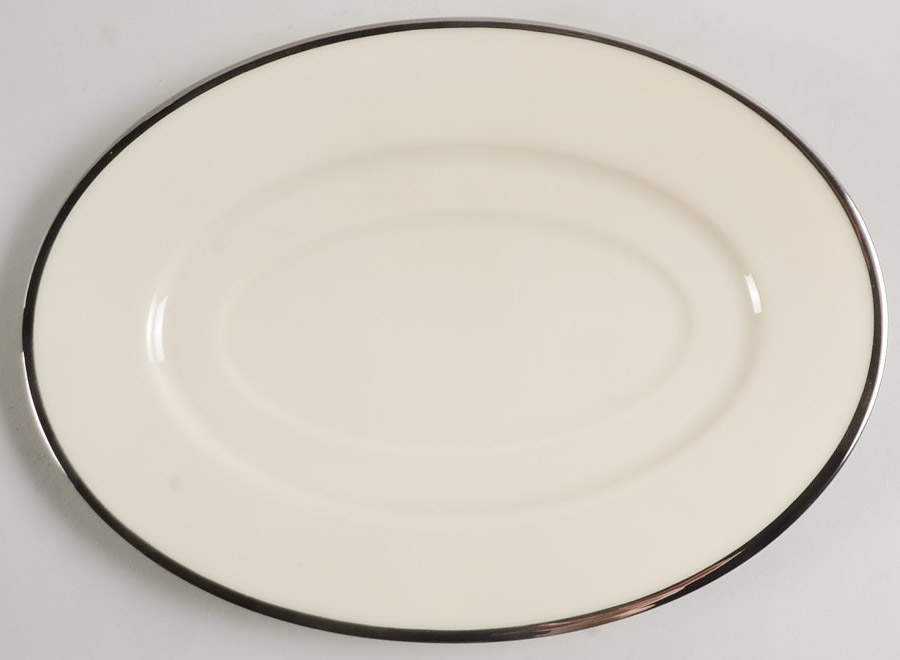 Montclair 1999 Shape Gravy Boat by Lenox-1