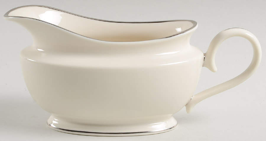 Montclair 1999 Shape Gravy Boat by Lenox-1