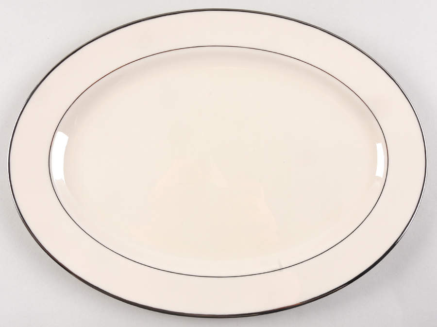 Montclair 13" Oval Serving Platter by Lenox-1