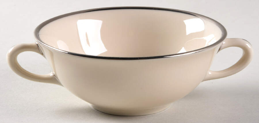 Montclair Flat Cream Soup Bowl by Lenox-1