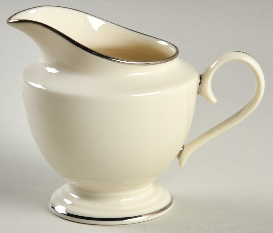 Montclair 1999 Shape Creamer by Lenox-1