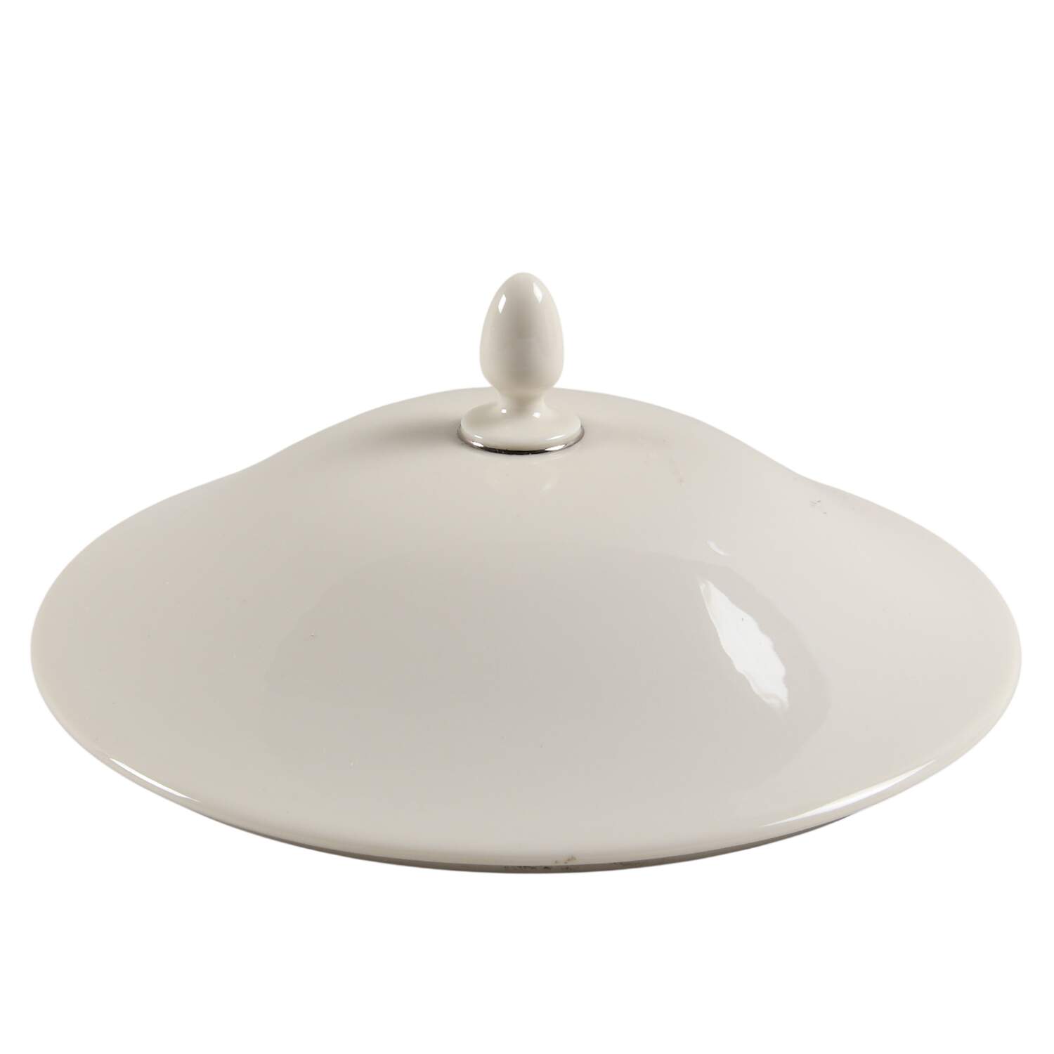 Montclair Lid for 1999 Shape Round Vegetable by Lenox-1