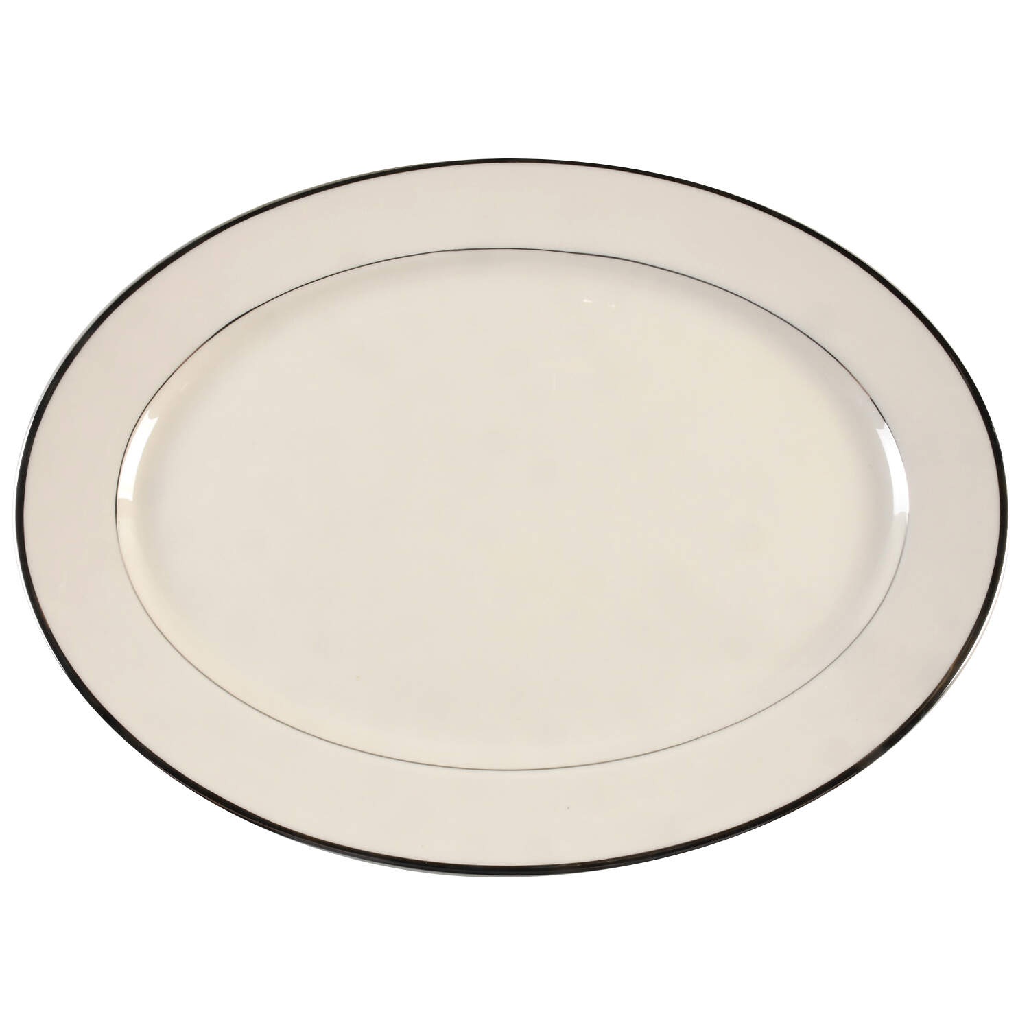 Montclair 17" Oval Serving Platter by Lenox-1