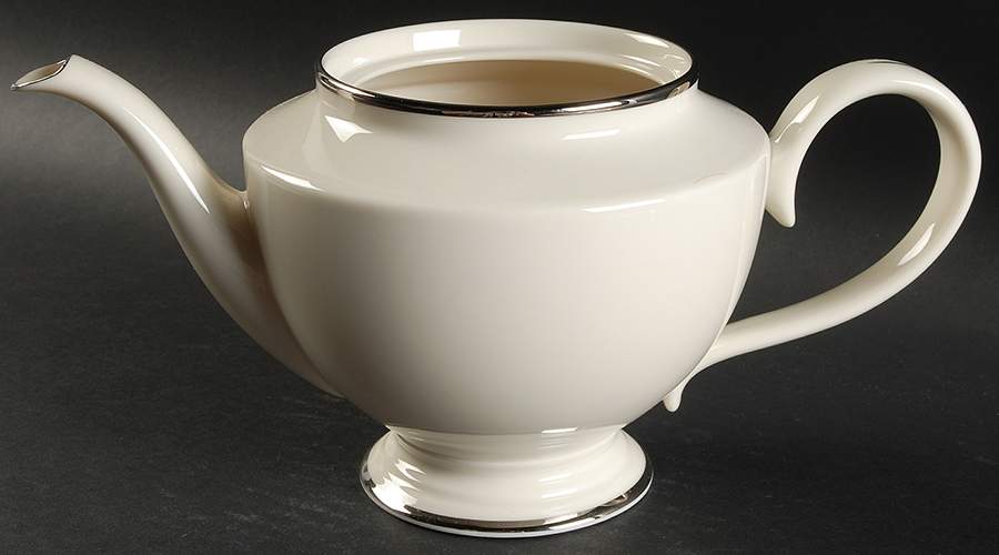 Montclair 1999 Shape Teapot No Lid by Lenox-1
