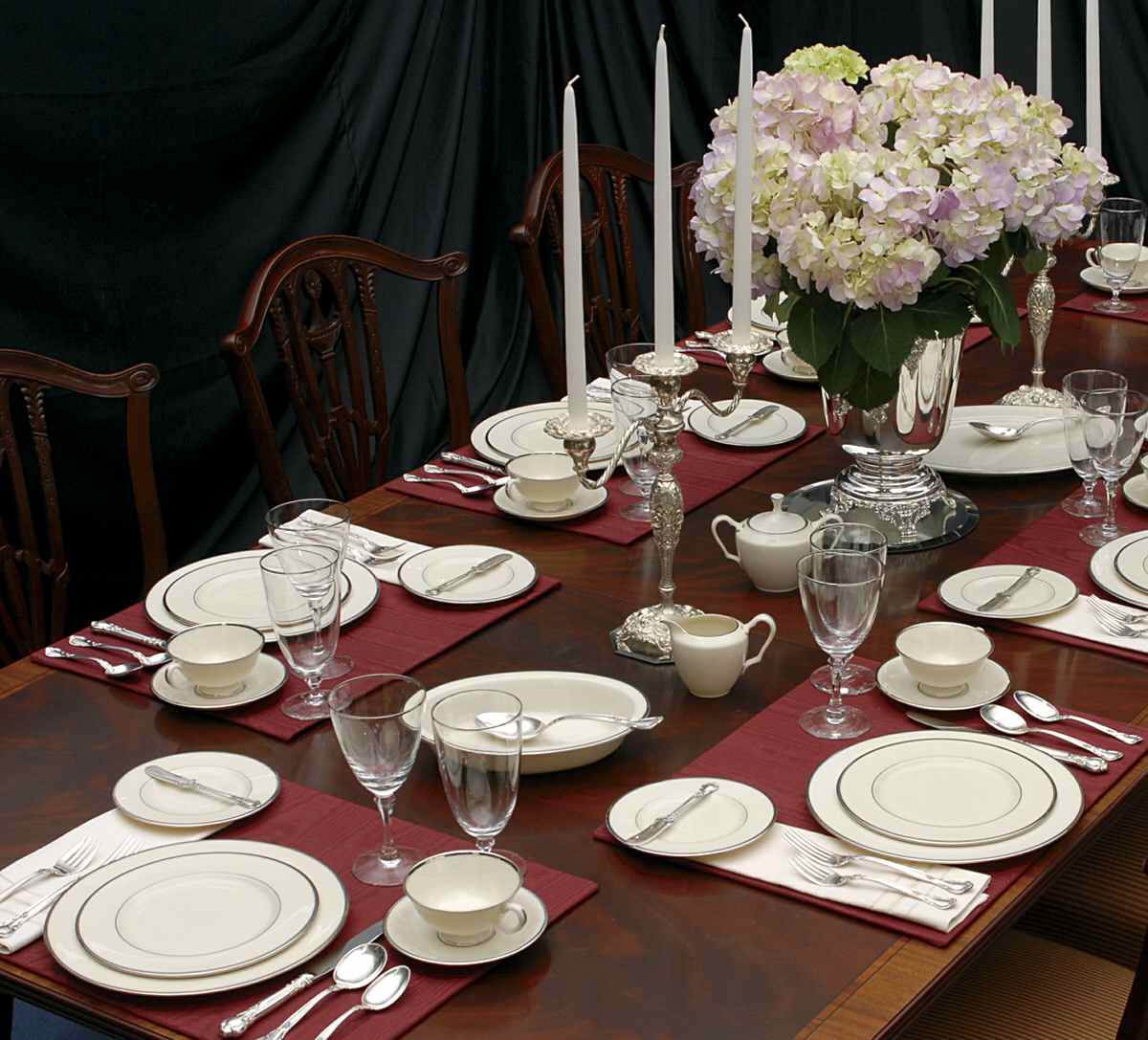 Montclair 45 Piece Estate Set by Lenox-1