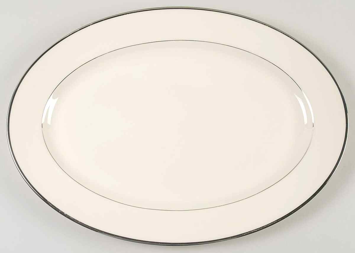Montclair 16" Oval Serving Platter by Lenox-1